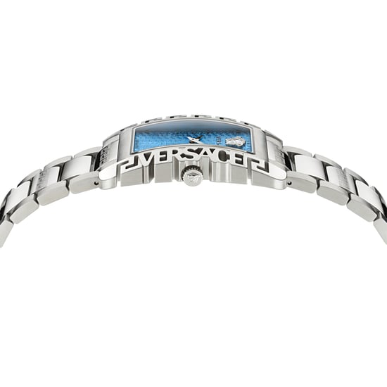 Versace Versace Flair Gent Unisex's Silver Watch VE7D00223