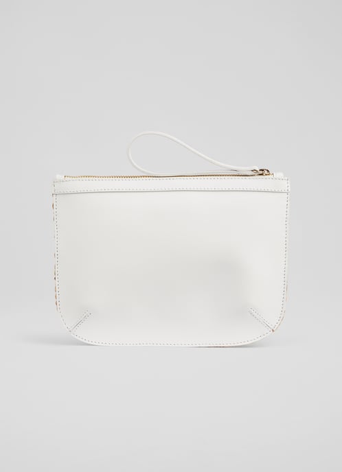 LK Bennett Poppy  Pouches, Natural