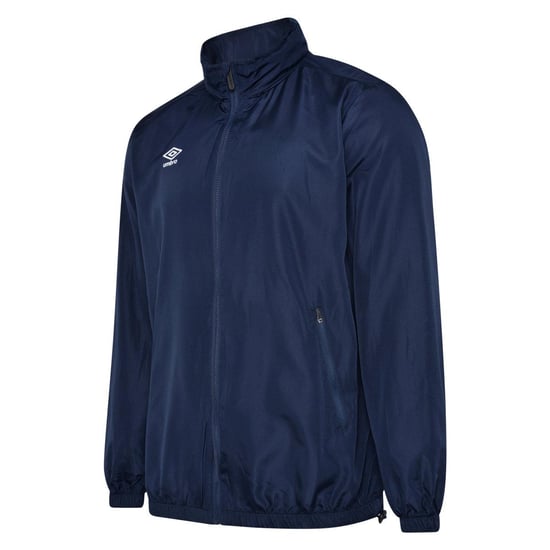 Umbro Mens Club Essential Light Waterproof Jacket (Dark Navy)