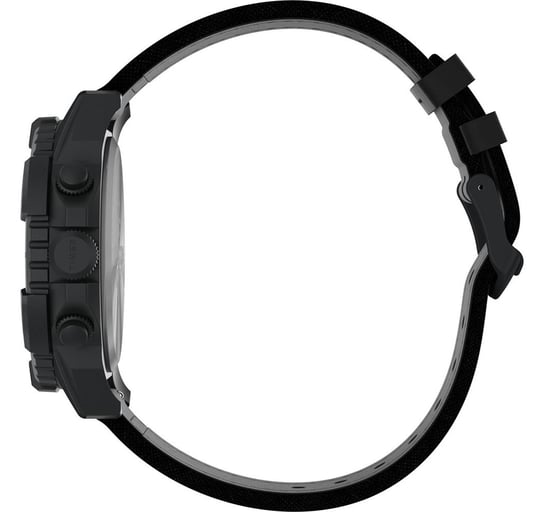 Timex Ridge Chrono Herren Schwarz Uhr TW2W16000 - Image 2