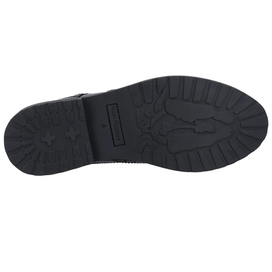 Hush Puppies Mädchen Verity Leder Brogues (Schwarz) - Image 4