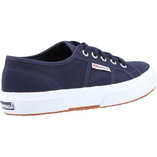 Superga 2750 Cotu Classic 100% Baumwolle Herren Marine/Weiß Turnschuhe - Image 2