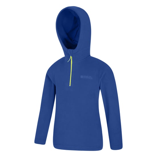 Mountain Warehouse - "Camber" Kapuzenpullover mit kurzem Reißverschluss für Kinder(2er-Pack) (Marineblau) - Image 2