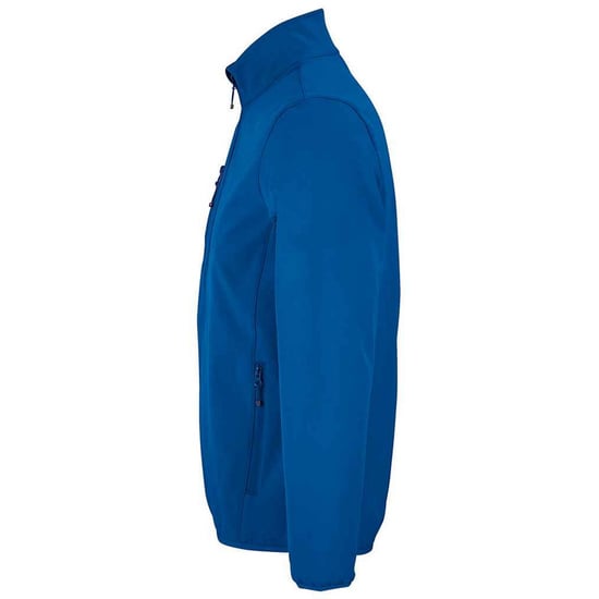 SOLS Herren Falcon Recycled Soft Shell Jacke (Königsblau) - Image 2