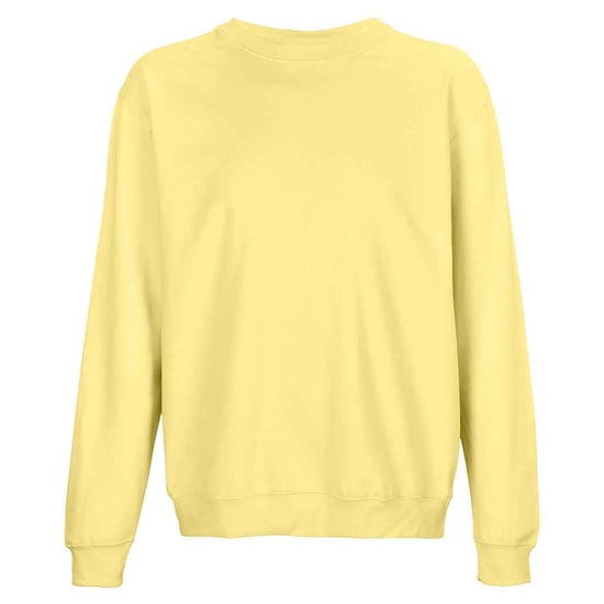 SOLS - "Columbia" Sweatshirt Rundhalsausschnitt für Herren/Damen Unisex (Hellgelb) - Image 1