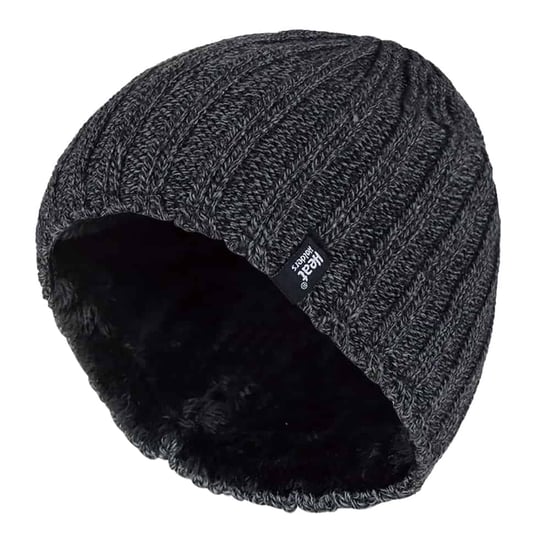 Heat Holders - Herren Fleece gefütterte gerippte Wintermütze - Image 1