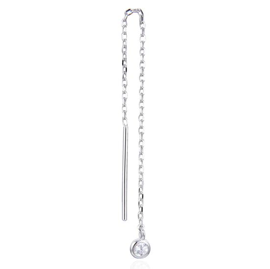 Gena Paris 'Round' Damen Ohrringe aus 925er Sterling Silber - Image 1