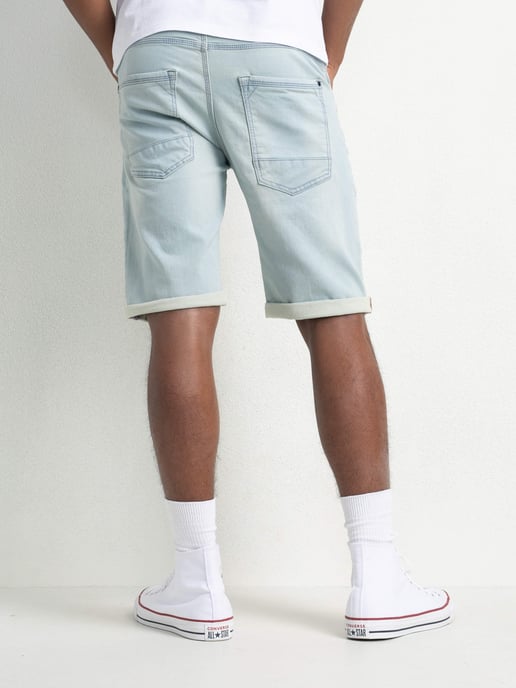 Petrol Industries - Jackson Denim Shorts Männer - Blau - Image 4