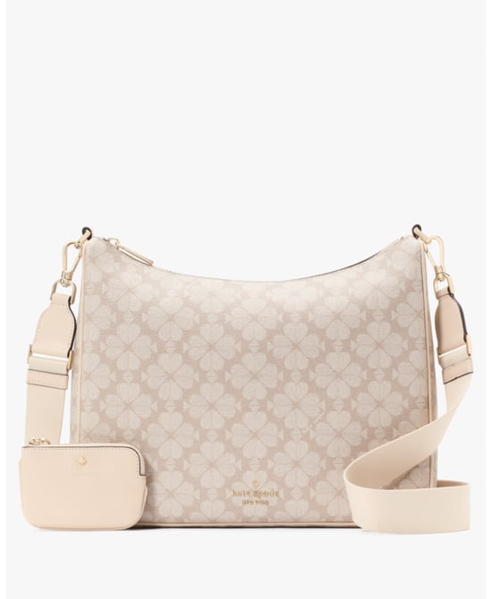 Spade Flower Spade Flower Pvc Large Crossbody - Image 1