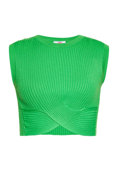 Mymo Crop-Top Damen grün - Image 1