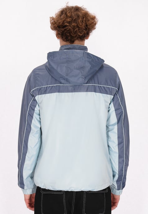 Mo Jacke Herren Blasses Türkis Grau - Image 4