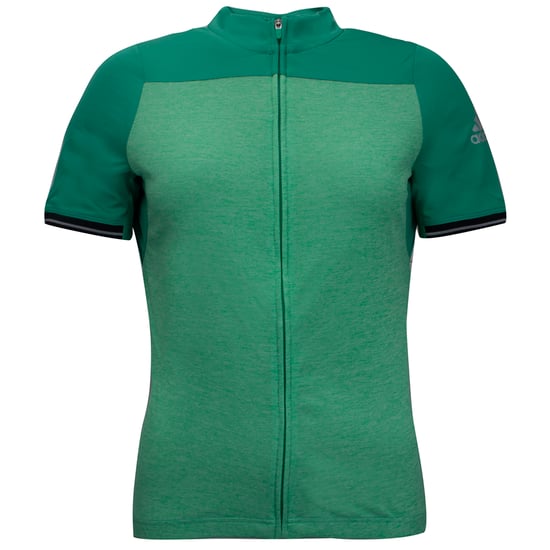 Adidas ClimaChill Womens Green Cycling Top