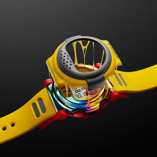 Casio G-shock Men's Yellow Watch G-B001MVE-9ER