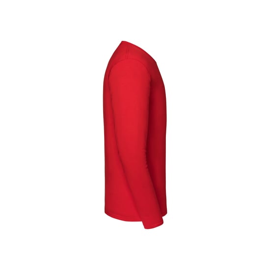 Fruit of the Loom - "Iconic Premium" T-Shirt für Herren Langärmlig (Rot) - Image 3