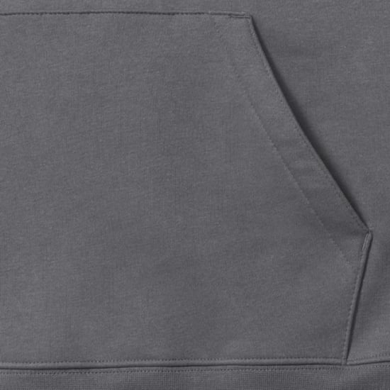 Russell Authentic Kapuzenpullover / Kapuzensweater / Hoodie (Convoy Grau) - Image 4