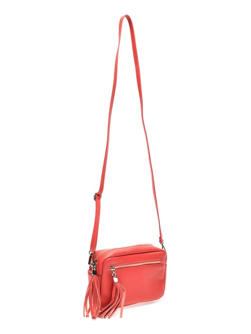 Isabella Rhea SS22 IR 1447 Rouge Cuir de vachette Sac - Image 2