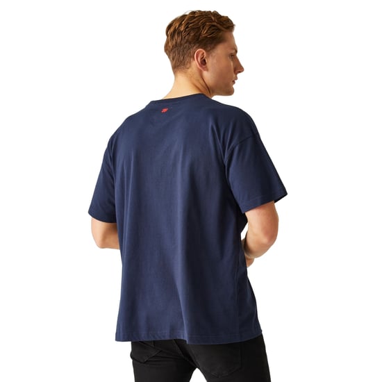 Regatta - "Christian Lacroix Aramon" T-Shirt für Herren (Marineblau) - Image 4