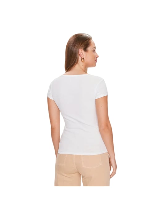 Guess Damen T-Shirt henley olympia - Image 3