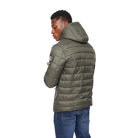 Crosshatch - "Gattering" Jacke für Herren (Oliv) - Image 2