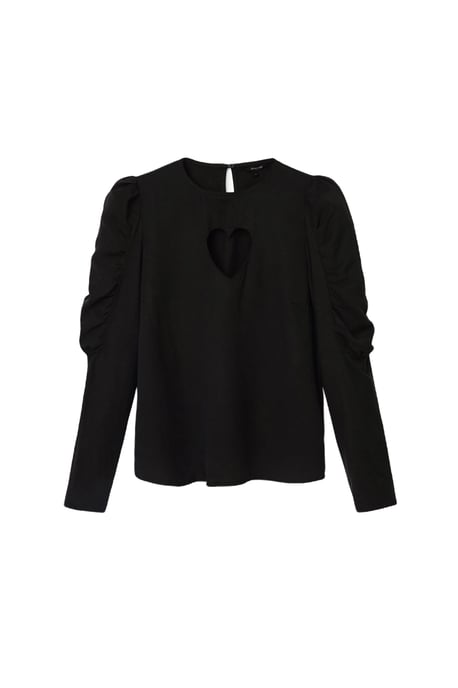 Desigual Damenbluse in Schwarz - Image 1
