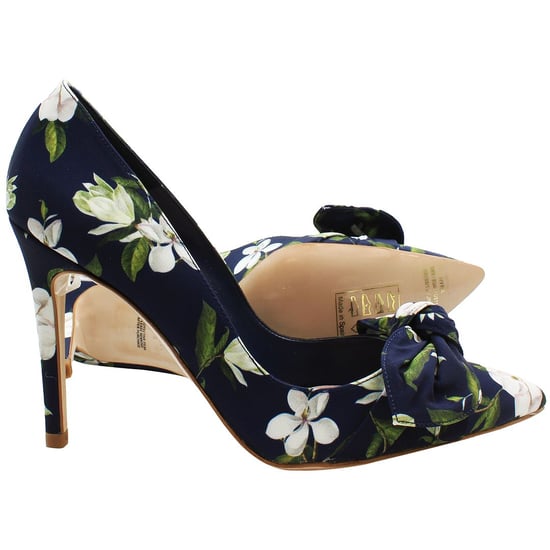 Ted Baker Hyra Womens Navy Heels - Image 4