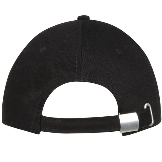 SOLS Unisex Buffalo 6 Panel Baseball Cap (Black/Yellow)