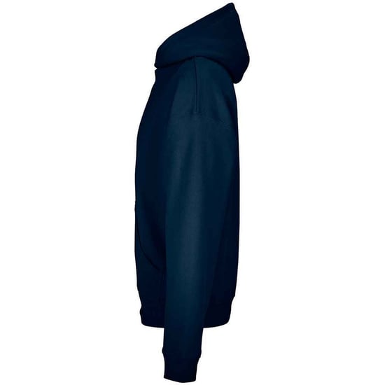 SOLS - "Connor" Kapuzenpullover für Herren/Damen Unisex (Dunkelblau) - Image 3