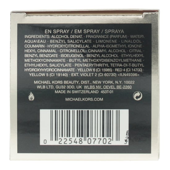 Michael Kors Super Gorgeous! Eau de Parfum Intense 50ml Spray