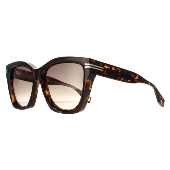 Marc Jacobs Square Womens Havana Crystal Brown Gradient  MJ 1000/S