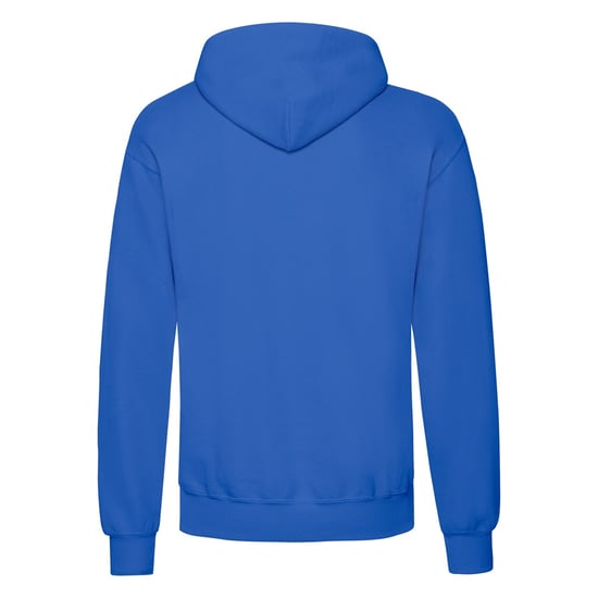 Fruit Of The Loom Unisex Erwachsene Classic Sweatshirt mit Kapuze (Königsblau) - Image 2