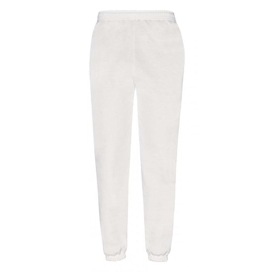 Fruit Of The Loom Herren Classic 80/20 Jogginghose (Weiß) - Image 1