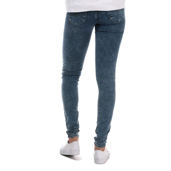 Women's Levis Mile High Super Skinny Jeans in Denim
