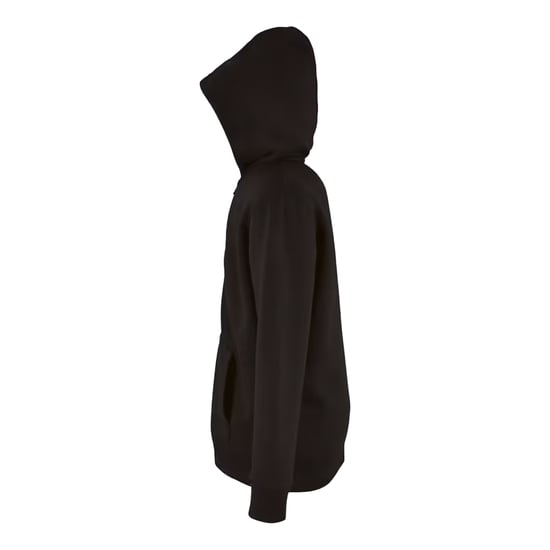 SOLS - "Stone" Hoodie mit durchgehendem Reißverschluss für Kinder (Schwarz) - Image 3