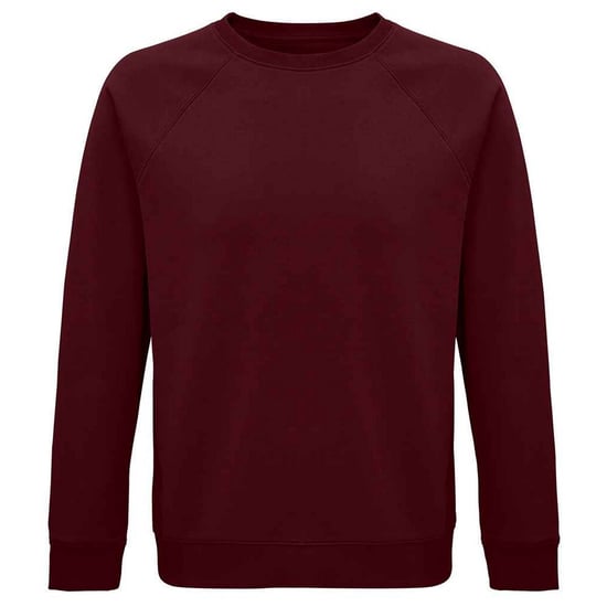 SOLS - "Space" Sweatshirt für Herren/Damen Unisex (Burgunderrot) - Image 1