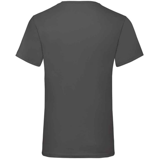 Fruit of the Loom - "Value" T-Shirt V-Ausschnitt für Herren (Hellgrau) - Image 2