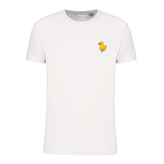 Herren-T-Shirt von der Marke Ballin Est. 2013. Die Shirts von Ballin Est. 2013 sind aus 100% Bio-Baumwolle gefertigt und haben eine normale Passform. Die weiche Baumwolle sorgt für hohen Tragekomfort.  Marke: Ballin Est. 2013Modellname: Backprint Duck Shi - Image 1