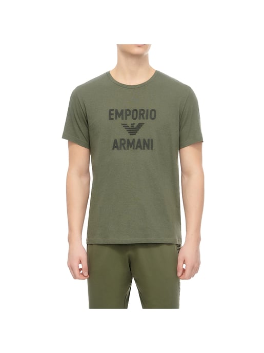 T-Shirt Emporio Armani Herren Adler - Image 1