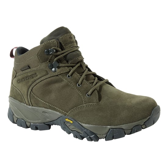 Craghoppers Mens Salado Suede Mid Walking Boots