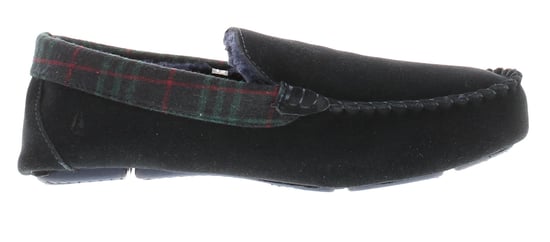 Hush Puppies Andreas Wildleder-Herren-Hausschuhe In Marineblau - Image 2
