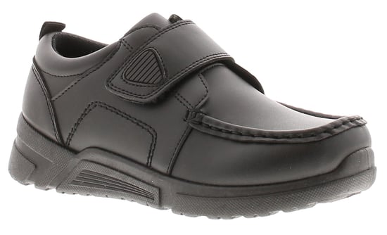 Buckle My Shoe Boys Shoes School Mock black
