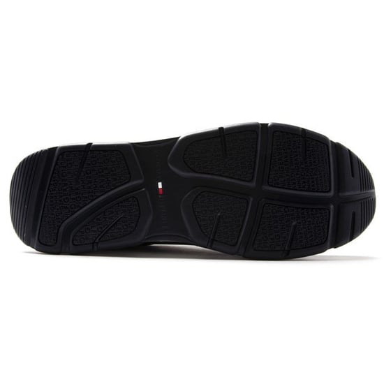 Tommy Hilfiger Fashion Leather Trainers Blue|Blue
