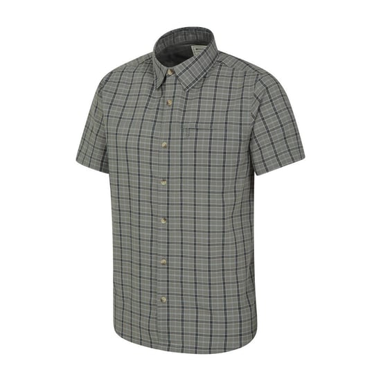 Mountain Warehouse Mens Holiday Cotton Shirt (Khaki)