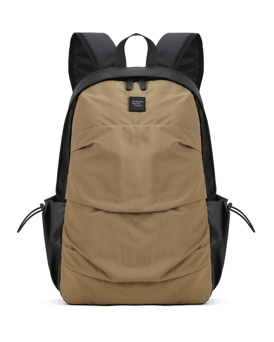 Aoking Rucksack Unisex LIGHT BROWN - Image 1
