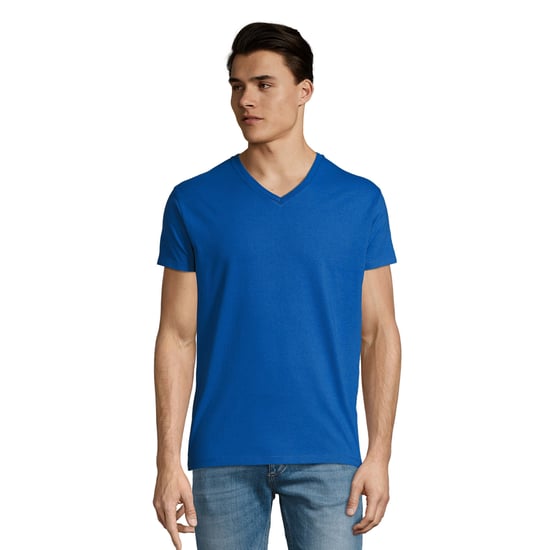 SOLS - "Imperial" T-Shirt V-Ausschnitt für Herren (Königsblau) - Image 5