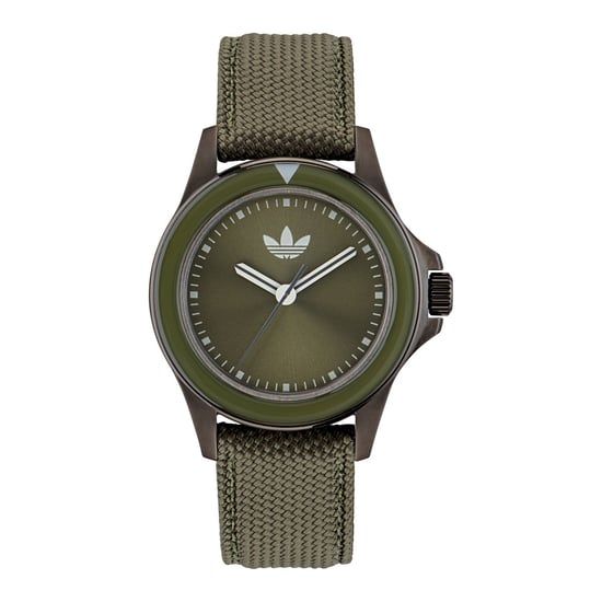 Adidas Originals Expression One Unisex grüne Uhr AOFH23017 - Image 1