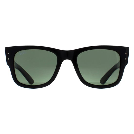 Ray-Ban Square Unisex poliert Schwarz Grün RB0840S Mega Wayfarer - Image 1