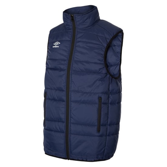 Umbro - "Club Essential" Weste für Kinder (Dunkel-Marineblau/Weiß) - Image 1