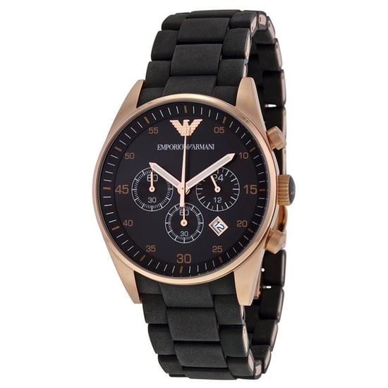 Emporio Armani Horloge AR5905 Black - Image 1