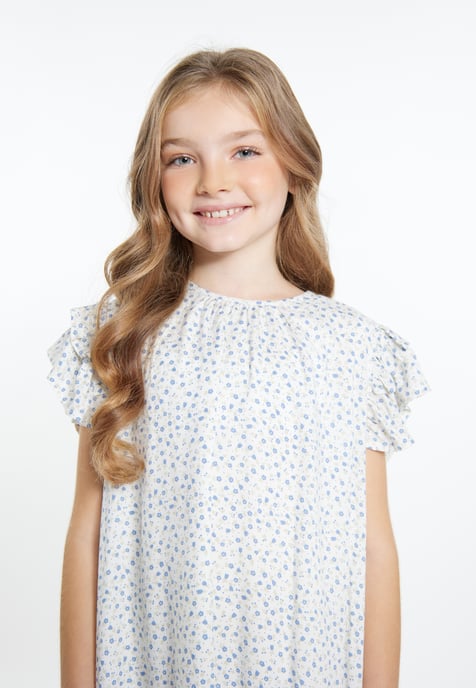 Dreimaster Kleid Mädchen (Kids) blau - Image 3