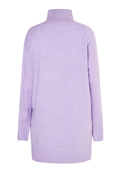Mymo Strickkleid Damen violett - Image 2